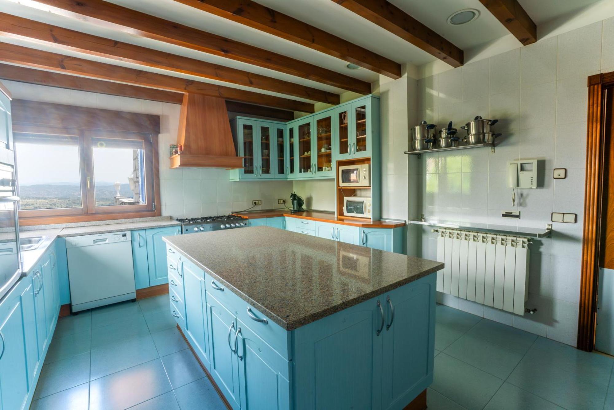 Mansion Con Jacuzzi A 40 Grados, Gran Piscina Y Padel Villa El Tiemblo Exteriör bild