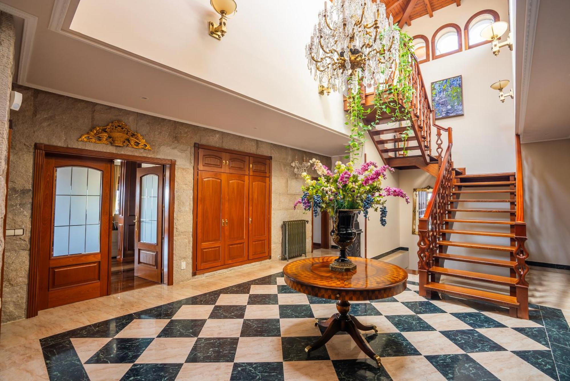 Mansion Con Jacuzzi A 40 Grados, Gran Piscina Y Padel Villa El Tiemblo Exteriör bild