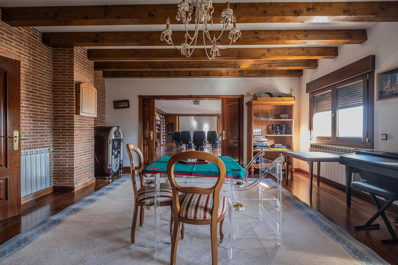 Mansion Con Jacuzzi A 40 Grados, Gran Piscina Y Padel Villa El Tiemblo Exteriör bild