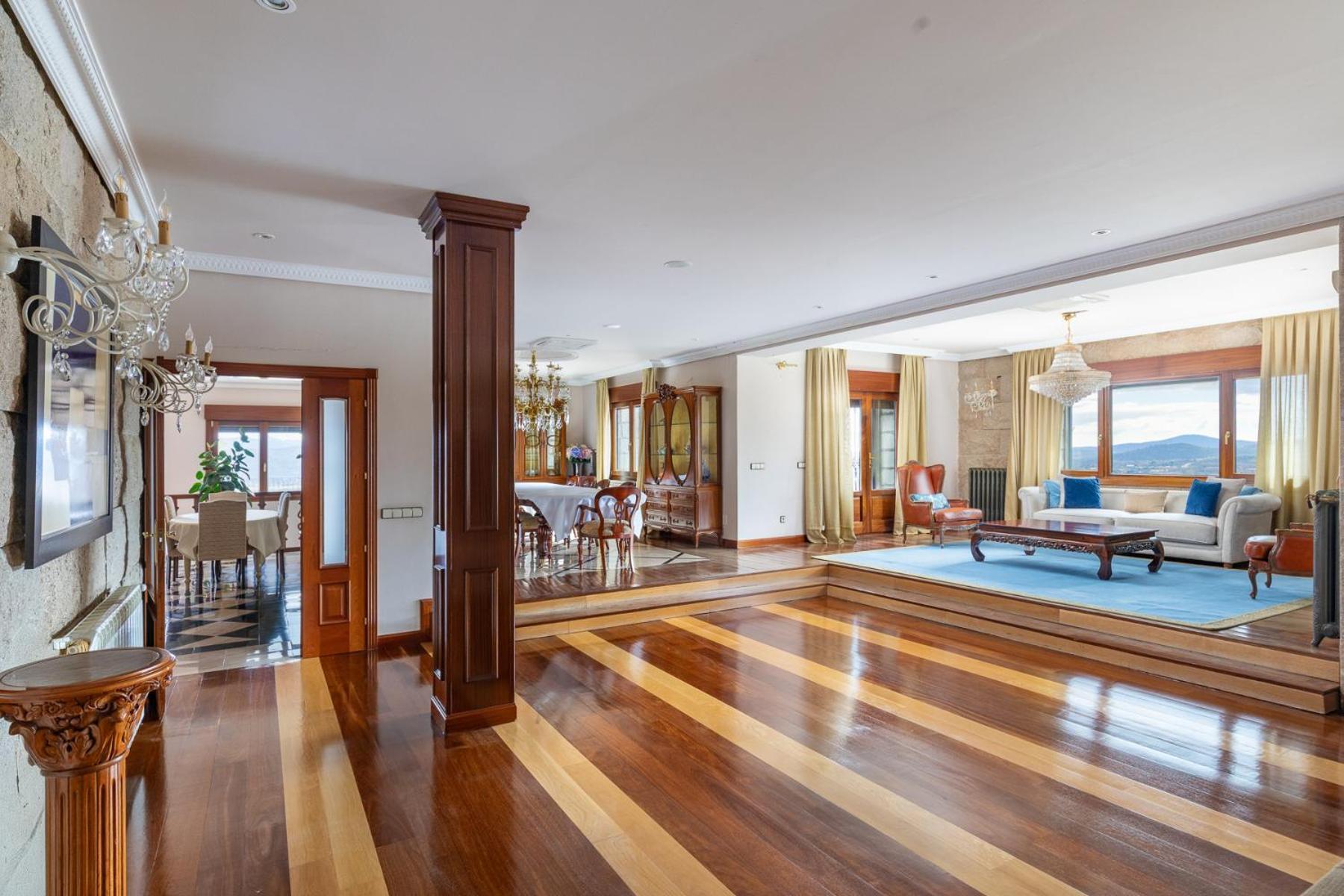 Mansion Con Jacuzzi A 40 Grados, Gran Piscina Y Padel Villa El Tiemblo Exteriör bild